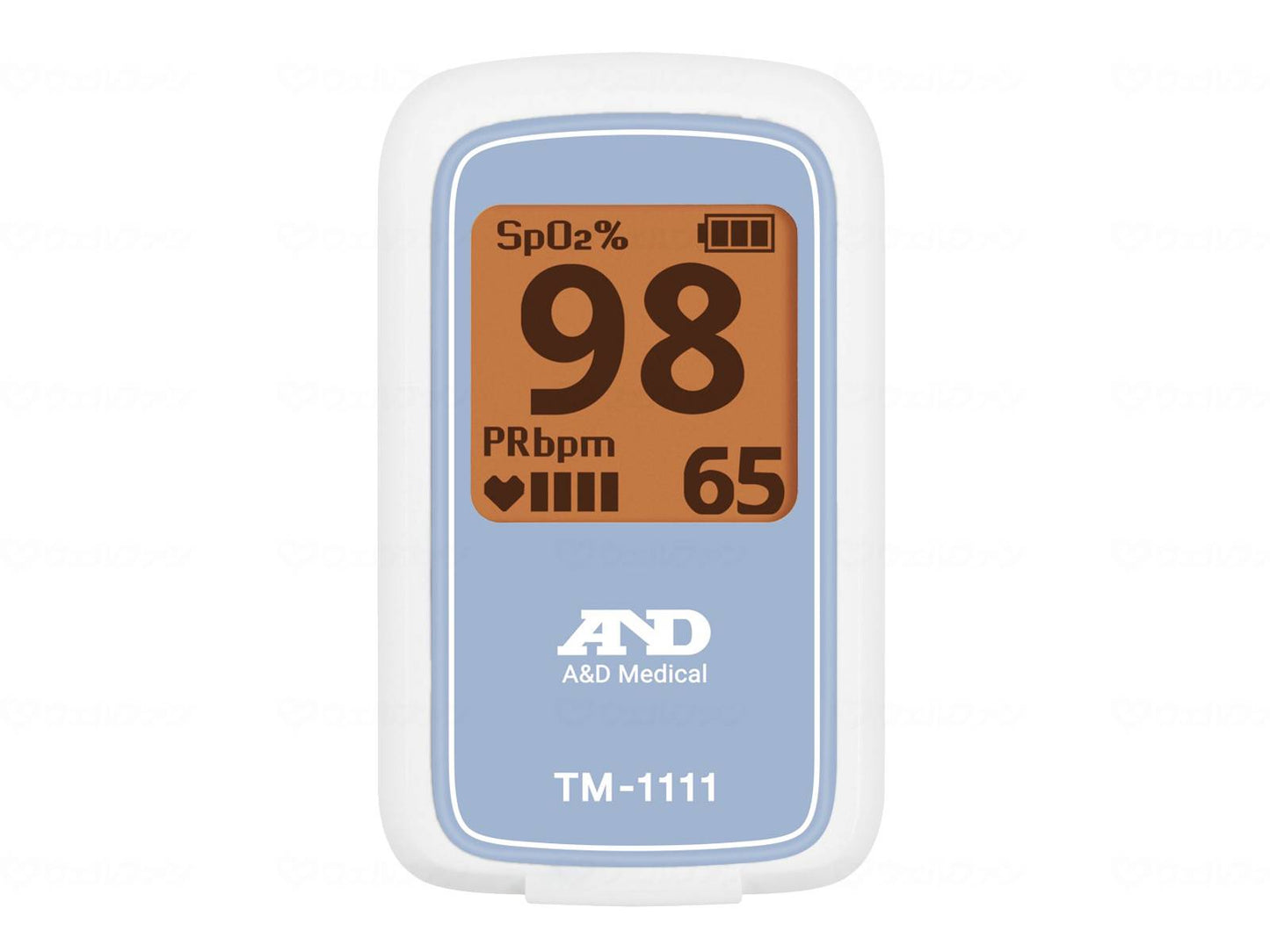 ｴｰ・ｱﾝﾄﾞ・ﾃﾞｲﾊﾟﾙｽｵｷｼﾒｰﾀPulse Pro J　TM-1111 ﾌﾞﾙｰ