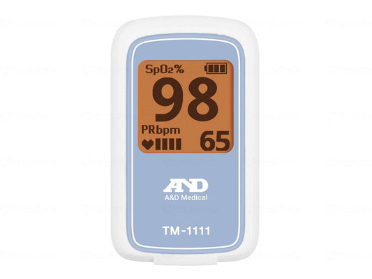 A &amp; D Pulse Oximeter Pulse Pro J TM-1111 Blue