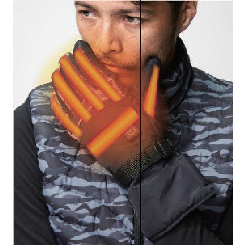 Atacbase 히트 글로브 하이퍼 블랙 M 422075-11-20 1 쌍