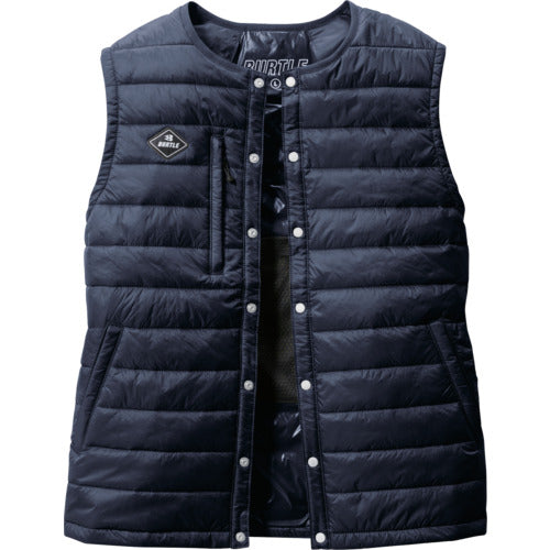BURTLE Down Vest 3254-3-XL Navy 3254-3-XL 1 piece