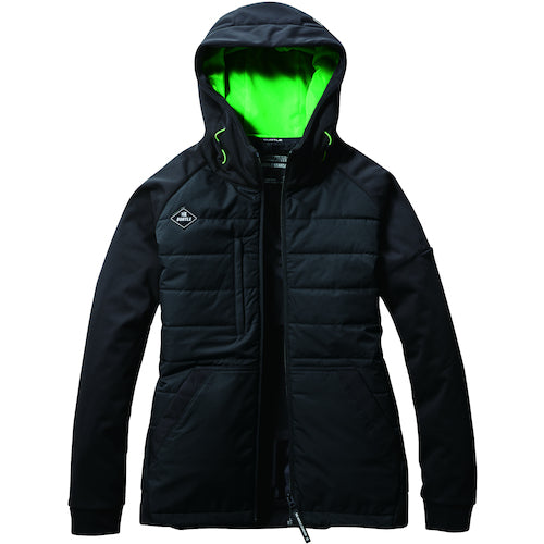 BURTLE 히터 후디 재킷 3220-35-XL 블랙 3220-35-XL 1 착용