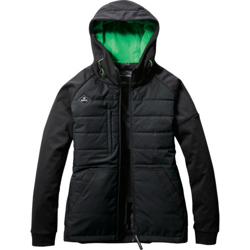 BURTLE 히터 후디 재킷 3220-35-L 블랙 3220-35-L 1 착용