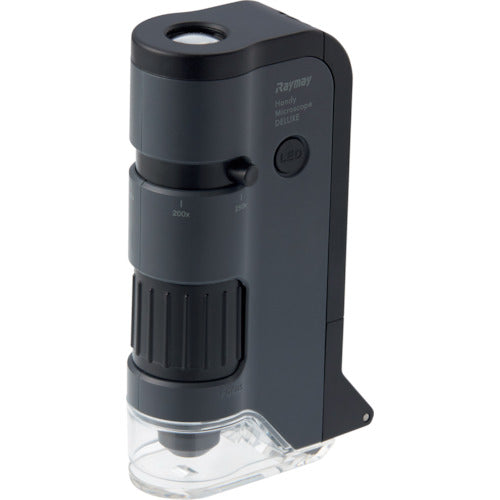 레이 메이 핸디 현미경 DX 블랙 RXT1144B 1 개