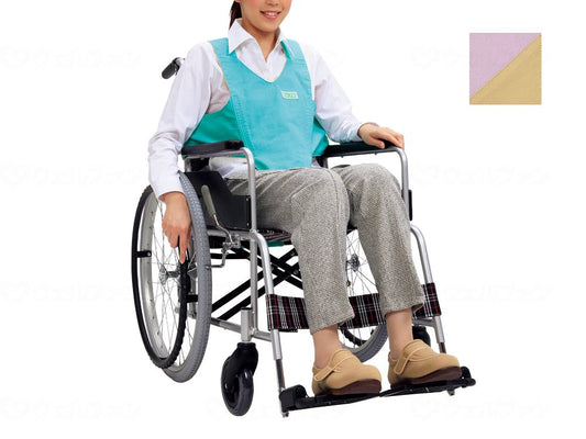 フットマーク車いす用ﾜﾝﾀｯﾁﾍﾞﾙﾄｷｰﾊﾟｰⅡ ﾊﾟｰﾌﾟﾙ×ﾓｶ