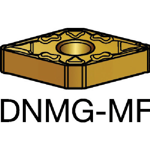 サンドビック　Ｔ−Ｍａｘ　Ｐ　旋削用ネガチップ（１１０）　２０２５　DNMG 15 06 04-MF　10 個