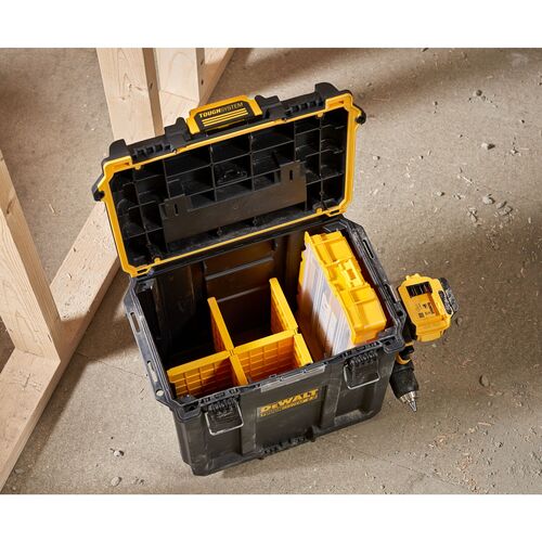 ＤＥＷＡＬＴ　タフシステム２．０スタンダードＢＯＸハーフサイズ　DWST08035-1　1 台