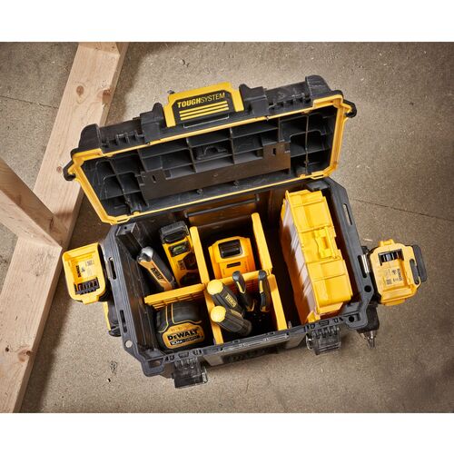 ＤＥＷＡＬＴ　タフシステム２．０スタンダードＢＯＸハーフサイズ　DWST08035-1　1 台