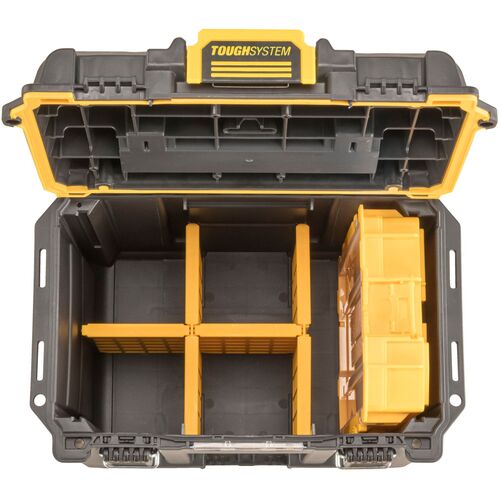 ＤＥＷＡＬＴ　タフシステム２．０スタンダードＢＯＸハーフサイズ　DWST08035-1　1 台