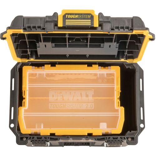 ＤＥＷＡＬＴ　タフシステム２．０スタンダードＢＯＸハーフサイズ　DWST08035-1　1 台