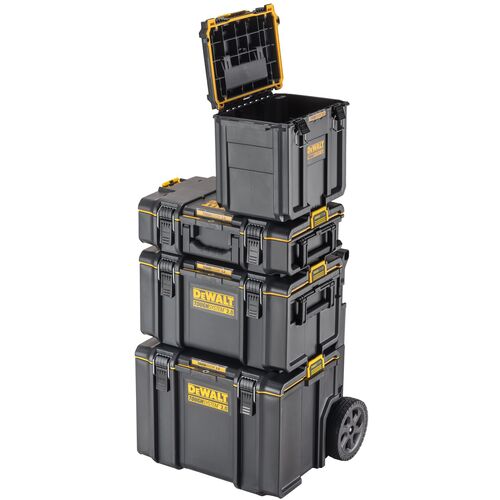 ＤＥＷＡＬＴ　タフシステム２．０スタンダードＢＯＸハーフサイズ　DWST08035-1　1 台