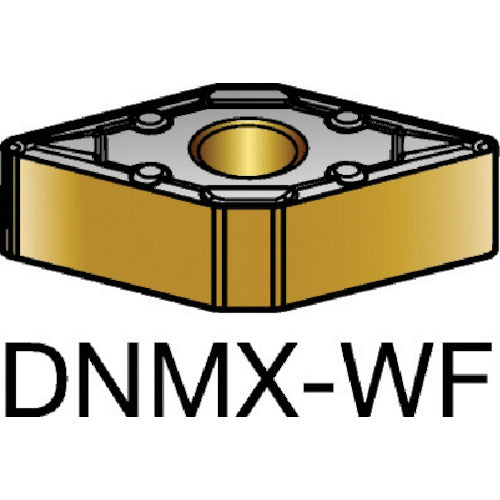 サンドビック　Ｔ−Ｍａｘ　Ｐ　旋削用ネガチップ（１１０）　１１２５　DNMX 11 04 08-WF　10 個