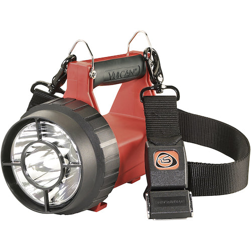 ストリームライト　防爆型ハンドライト　バルカンＬＥＤ　ＩＥＣ防爆モデル　標準セット　レッド　071E　1 個