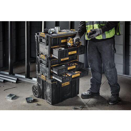 ＤＥＷＡＬＴ　タフシステム２．０　３段引き出しチェスト　DWST08330-1　1 台