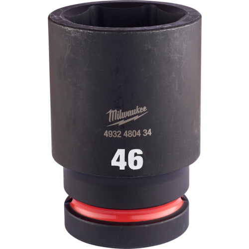 milwaukee SHOCKWAVE IMPACT DUTY 딥 임팩트 소켓 1인치(25.4mm)각 46mm 4932480434 1개