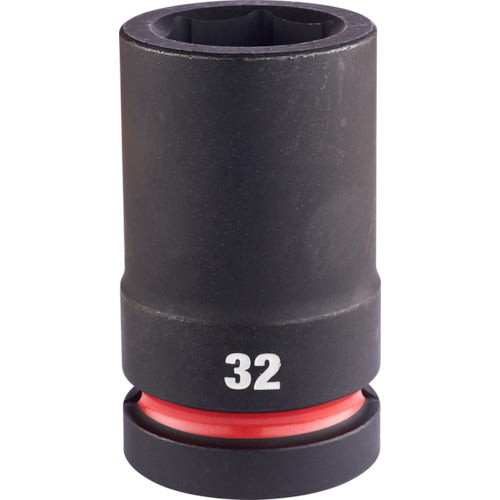 milwaukee SHOCKWAVE IMPACT DUTY 딥 임팩트 소켓 1인치(25.4mm)각 32mm 4932480426 1개