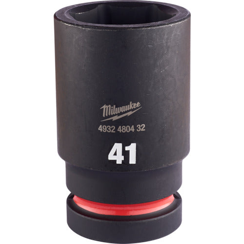 밀워키 SHOCKWAVE IMPACT DUTY 딥 임팩트 소켓 1인치(25.4mm)각 41mm 4932480432 1개