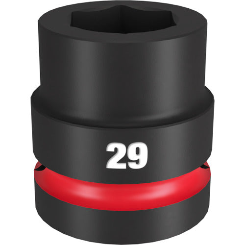milwaukee SHOCKWAVE IMPACT DUTY 임팩트 소켓 1인치(25.4mm)각 29mm 49-66-6594 ​​1개
