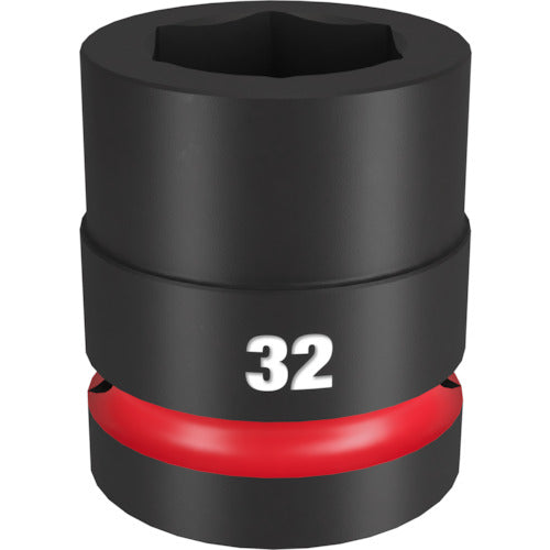 milwaukee SHOCKWAVE IMPACT DUTY 임팩트 소켓 1인치(25.4mm)각 32mm 49-66-6597 1개