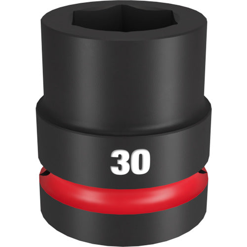 Milwaukee SHOCKWAVE IMPACT DUTY Impact Socket 1 inch (25.4 mm) square 30 mm 49-66-6595 1 piece