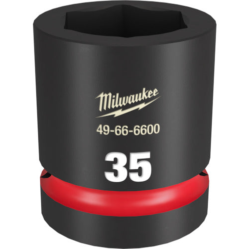 milwaukee SHOCKWAVE IMPACT DUTY 임팩트 소켓 1인치(25.4mm)각 35mm 49-66-6600 1개