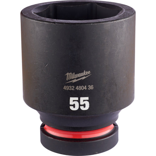 밀워키 SHOCKWAVE IMPACT DUTY 딥 임팩트 소켓 1인치(25.4mm)각 55mm 4932480436 1개