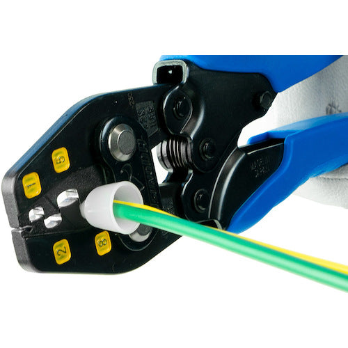 ＴＴＣ　圧着工具　絶縁被覆付閉端接続子用　ＴＰＨ‐８　TPH-8　1 丁