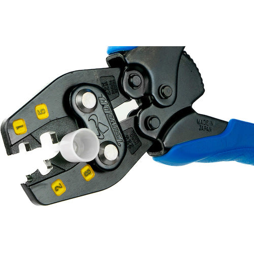 ＴＴＣ　圧着工具　絶縁被覆付閉端接続子用　ＴＰＨ‐８　TPH-8　1 丁