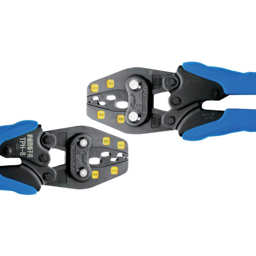 ＴＴＣ　圧着工具　絶縁被覆付閉端接続子用　ＴＰＨ‐８　TPH-8　1 丁