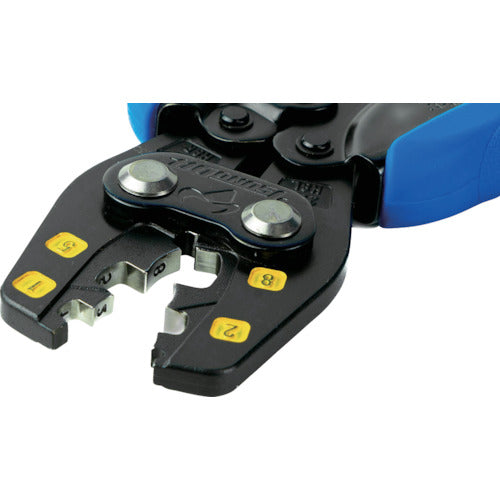 ＴＴＣ　圧着工具　絶縁被覆付閉端接続子用　ＴＰＨ‐８　TPH-8　1 丁