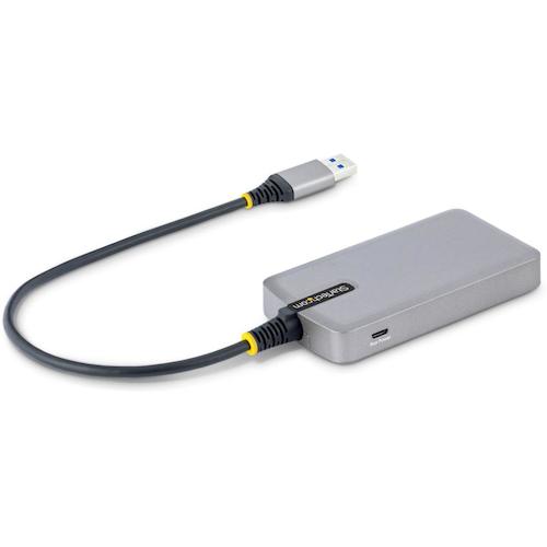 StarTech USB 허브/Type-A/3포트 Type-A/기가비트 LAN/버스 파워/micro USB 전원 옵션 5G3AGBB-USB-A-HUB 1상자