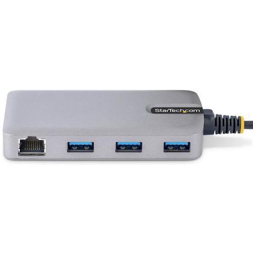 StarTech USB 허브/Type-A/3포트 Type-A/기가비트 LAN/버스 파워/micro USB 전원 옵션 5G3AGBB-USB-A-HUB 1상자