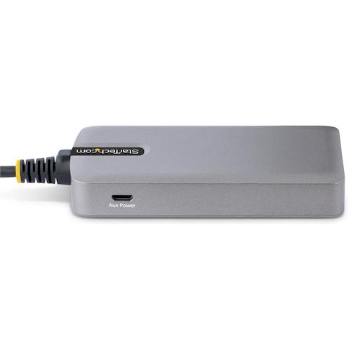 StarTech USB 허브/Type-A/3포트 Type-A/기가비트 LAN/버스 파워/micro USB 전원 옵션 5G3AGBB-USB-A-HUB 1상자