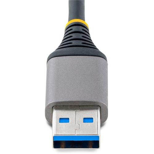 StarTech USB 허브/Type-A/3포트 Type-A/기가비트 LAN/버스 파워/micro USB 전원 옵션 5G3AGBB-USB-A-HUB 1상자