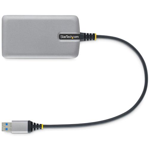 StarTech USB 허브/Type-A/3포트 Type-A/기가비트 LAN/버스 파워/micro USB 전원 옵션 5G3AGBB-USB-A-HUB 1상자