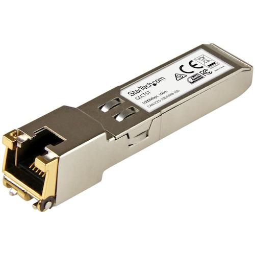 ＳｔａｒＴｅｃｈ　ＳＦＰ＋モジュール／Ｃｉｓｃｏ製品ＧＬＣ−Ｔ互換／１０００ＢＡＳＥ−Ｔ準拠銅線トランシーバー　GLCTST　1 箱