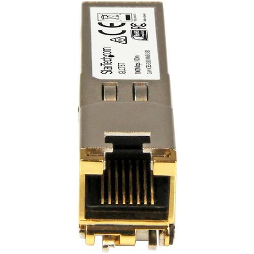 ＳｔａｒＴｅｃｈ　ＳＦＰ＋モジュール／Ｃｉｓｃｏ製品ＧＬＣ−Ｔ互換／１０００ＢＡＳＥ−Ｔ準拠銅線トランシーバー　GLCTST　1 箱