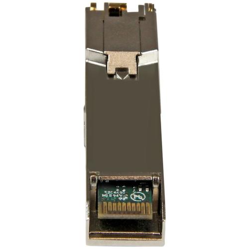 ＳｔａｒＴｅｃｈ　ＳＦＰ＋モジュール／Ｃｉｓｃｏ製品ＧＬＣ−Ｔ互換／１０００ＢＡＳＥ−Ｔ準拠銅線トランシーバー　GLCTST　1 箱