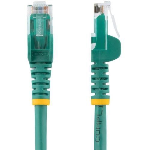 StarTech 카테고리 6 LAN 케이블 / 10m / 그린 / 기가비트 이더넷 케이블 / 손톱 접힘 방지기구 부착 / CAT6 N6PATC10MGN 1 봉지