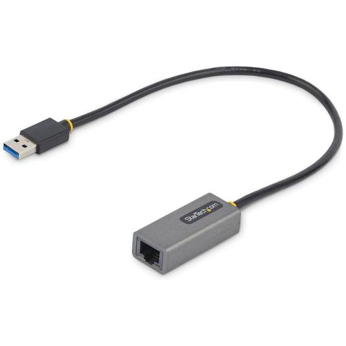 ＳｔａｒＴｅｃｈ　ＬＡＮアダプター／ＵＳＢ−Ａ／１ｘ　ＲＪ４５／ギガビットイーサネット／ＵＳＢ　ＰＤ　３．０／スペースグレー　USB31000S2　1 袋