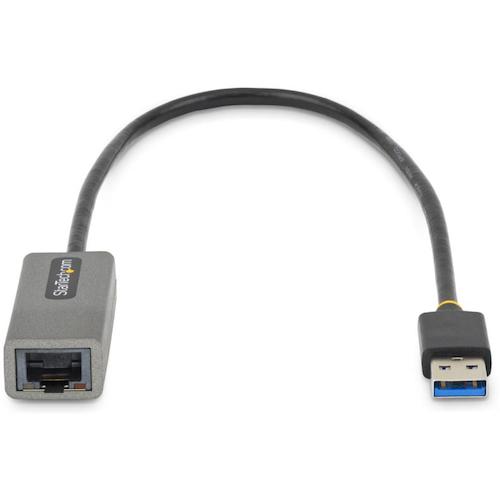 ＳｔａｒＴｅｃｈ　ＬＡＮアダプター／ＵＳＢ−Ａ／１ｘ　ＲＪ４５／ギガビットイーサネット／ＵＳＢ　ＰＤ　３．０／スペースグレー　USB31000S2　1 袋