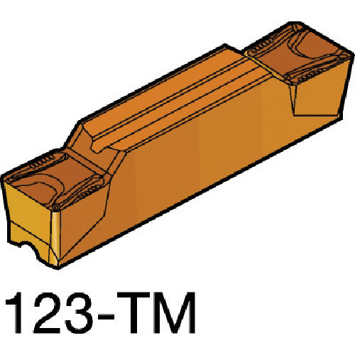 サンドビック　コロカット１・２　旋削加工用チップ（３２０）　１１２５　N123L2-0800-0008-TM　10 個