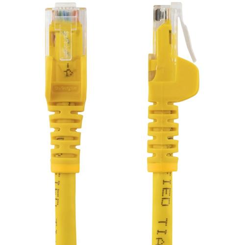 StarTech Category 6 LAN Cable / 5m / Yellow / Gigabit Ethernet Cable / With Anti-Break Mechanism / CAT6 N6PATC5MYL 1 bag