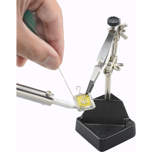 굿 작업 도우미 역작용 핀셋 트위터 사포 ST-95 1개