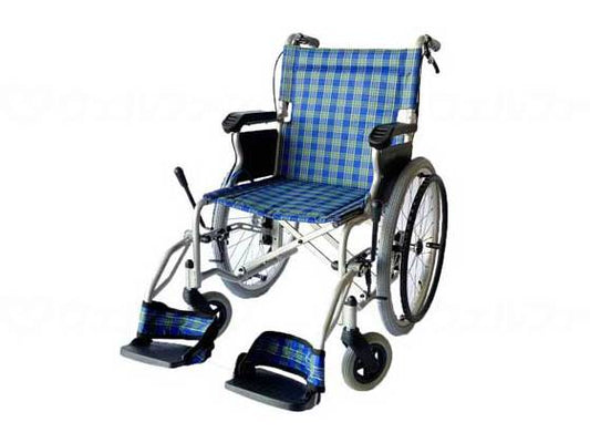 Chinons HAPPY MODE Self-propelled Blue Check