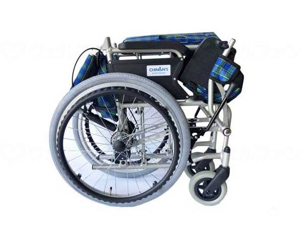 Chinons HAPPY MODE Self-propelled Blue Check