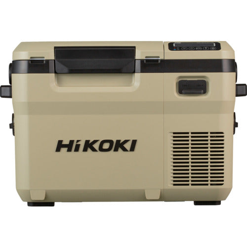 HiKOKI 18V-14.4V 무선 냉온고 컴팩트 사이즈 10.5L 샌드 베이지 멀티 볼트 세트품 UL18DD-XMBZ 1대
