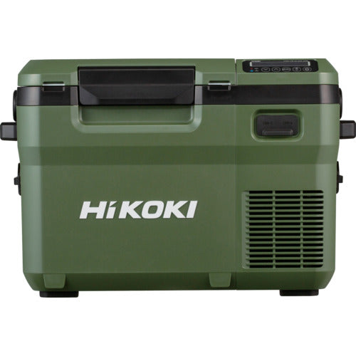 HiKOKI 18V-14.4V 무선 냉온고 컴팩트 사이즈 10.5L 포레스트 그린 멀티 볼트 세트품 UL18DD-XMGZ 1대