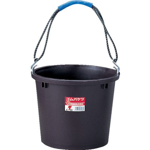 Risu Rubber Bucket with Rope GMB-R 1 pc