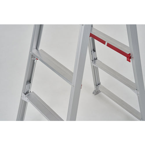 ハセガワ　脚部伸縮脚立　シャガマン　４段　RYR-12　1 台