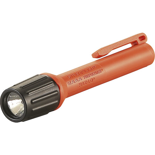 Streamlight Explosion-Proof Hand Light 2AAA Propolymer Haz-Lo IEC Explosion-Proof Model Red 109R 1 pc